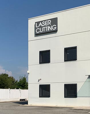 foto sede azienda Laser Cutting