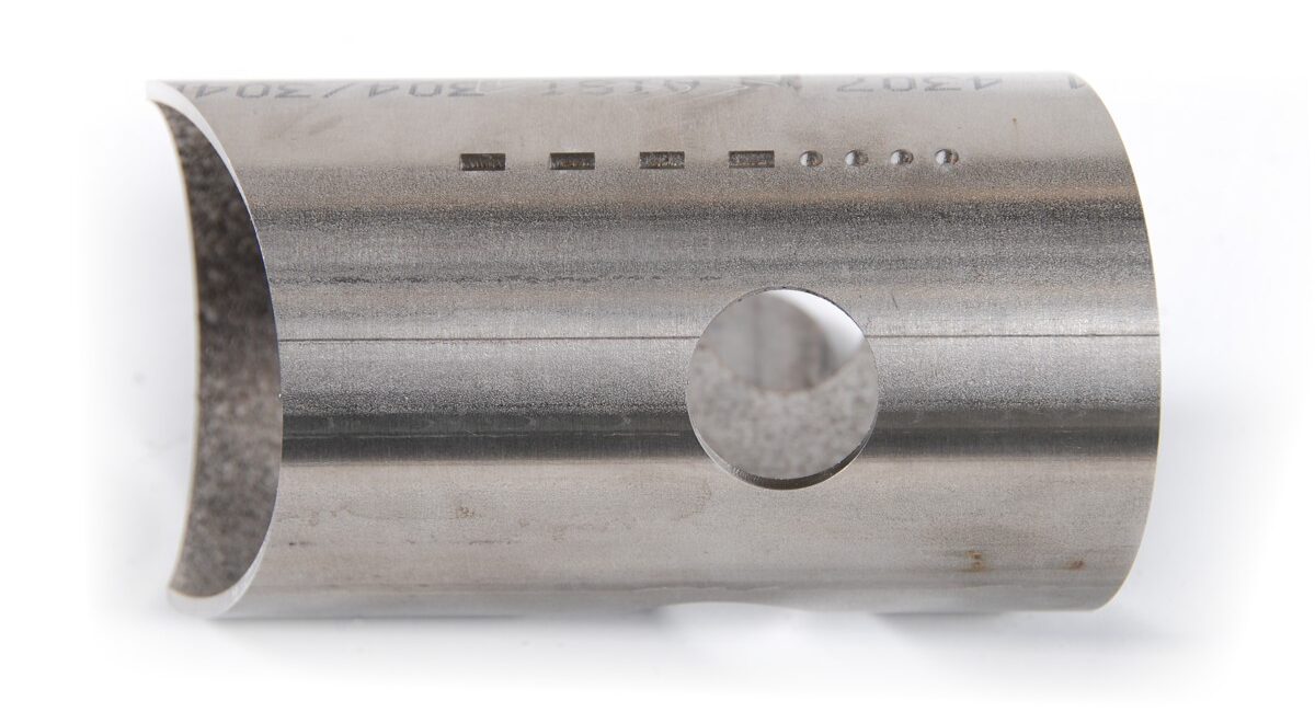 Taglio laser per tubi in metallo