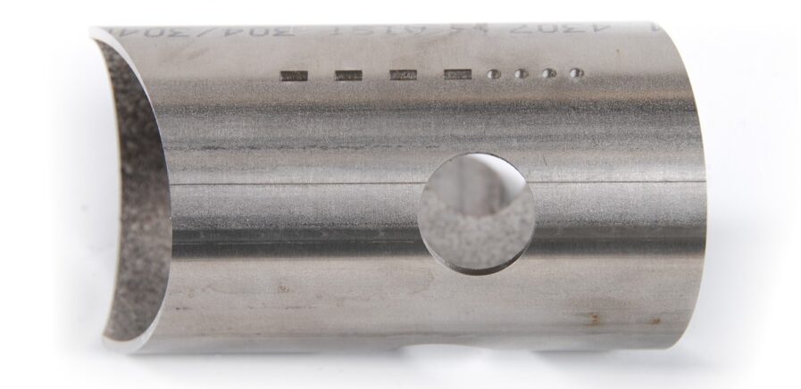 Taglio laser per tubi in metallo