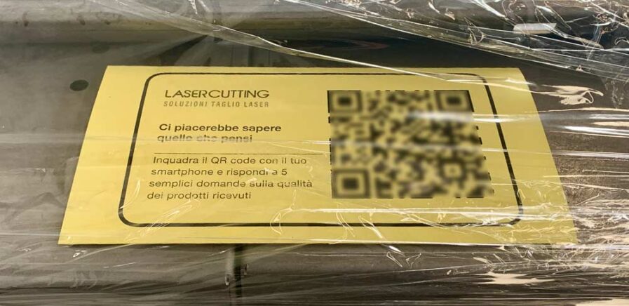 Taglio laser di qualità