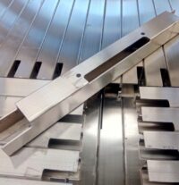 Struttura tubolare realizzata con laser tubo