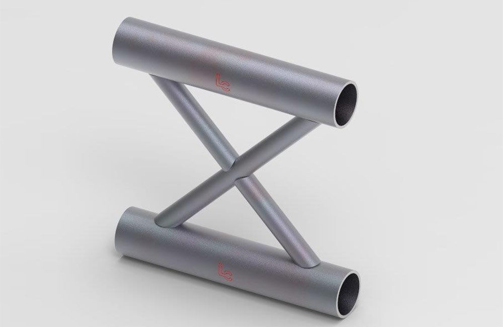 Realizzare un telaio traliccio con taglio laser tubo