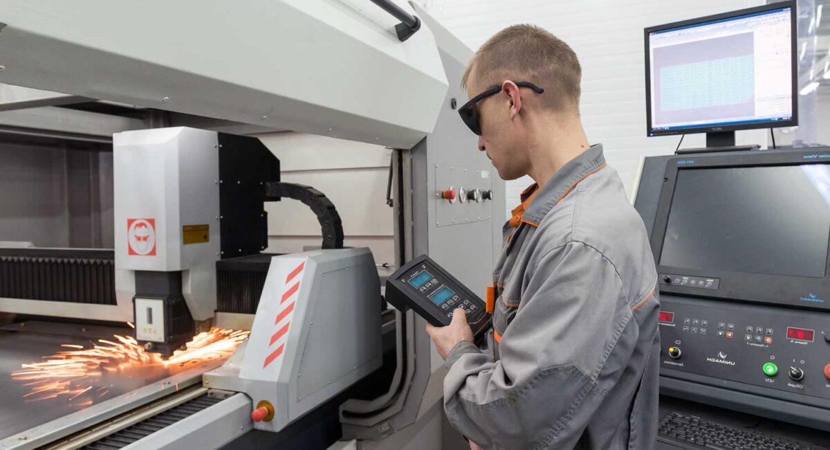 Spessori e materiali lavorabili con il taglio laser: acciaio, inox, alluminio e oltre
