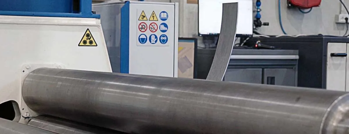 Calandratura nel mondo del taglio laser