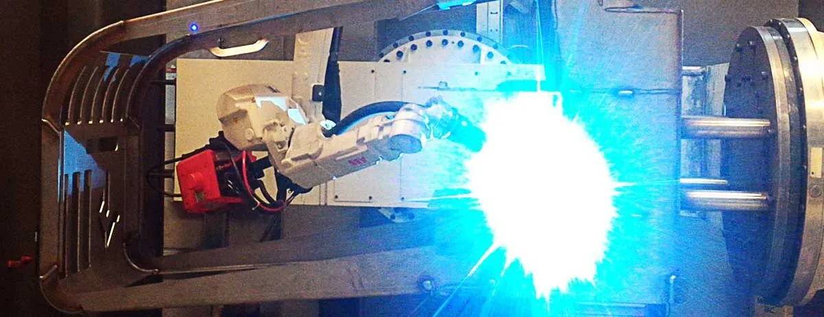 Saldatura delle lamiere tagliate al laser