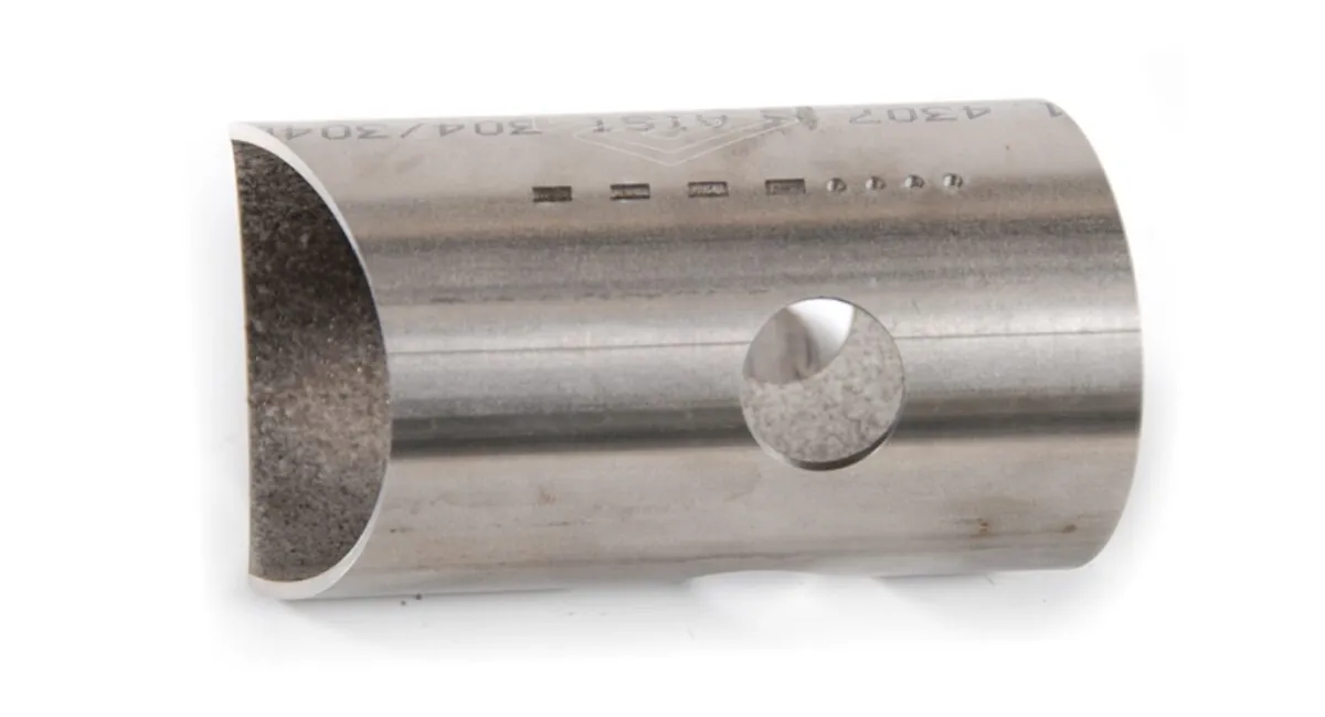 Taglio laser tubo per costruire un Cannone ad acqua