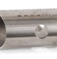 Taglio laser tubo per costruire un Cannone ad acqua