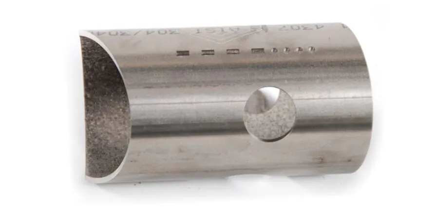 Taglio laser tubo per costruire un Cannone ad acqua