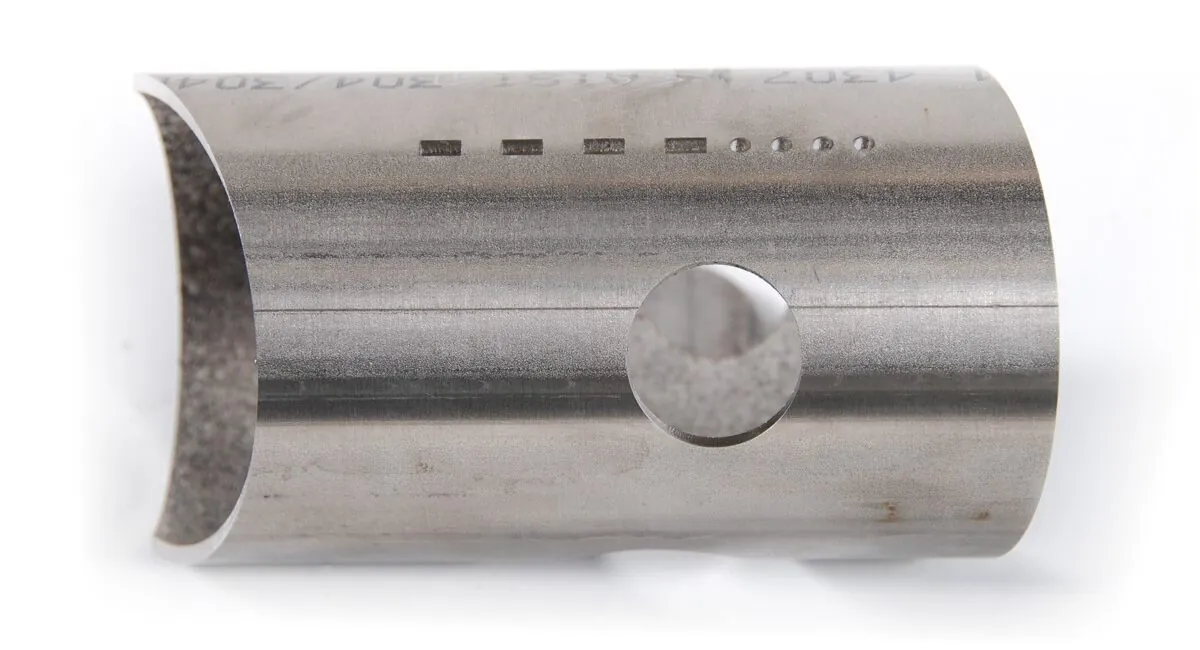 Taglio laser per tubi in metallo