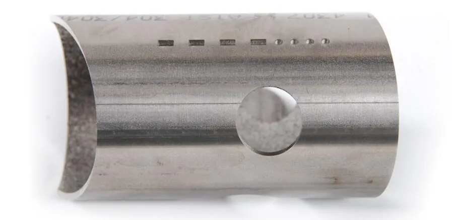 Taglio laser per tubi in metallo