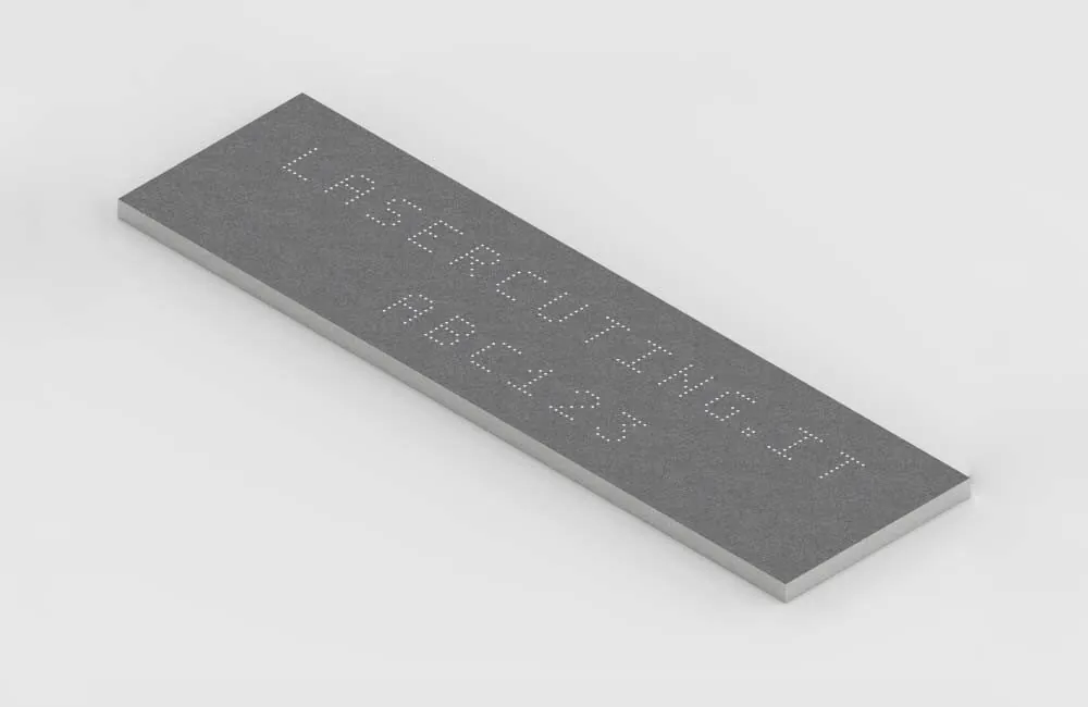 Rintracciabilità con marcatura laser
