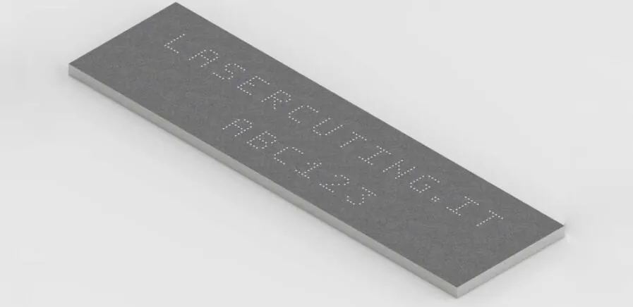 Rintracciabilità con marcatura laser