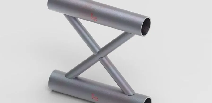 Realizzare un telaio traliccio con taglio laser tubo