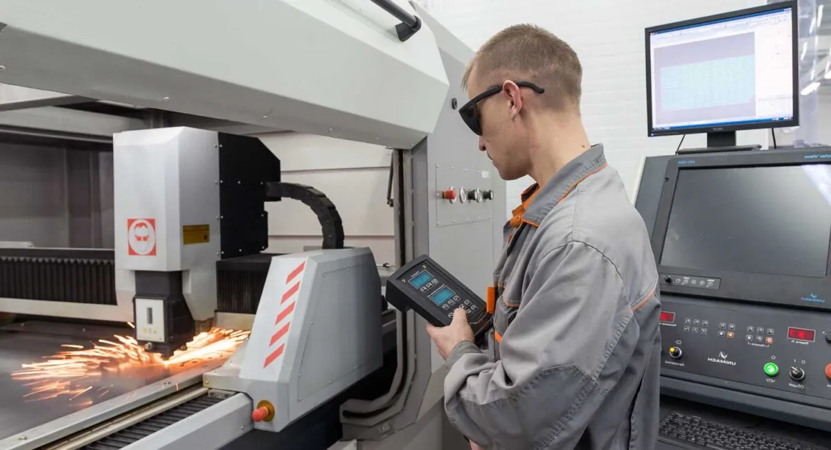 Spessori e materiali lavorabili con il taglio laser: acciaio, inox, alluminio e oltre