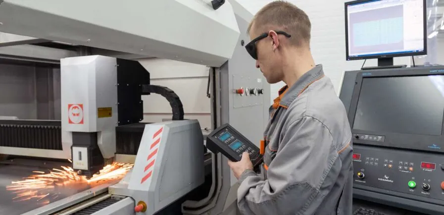 Spessori e materiali lavorabili con il taglio laser: acciaio, inox, alluminio e oltre