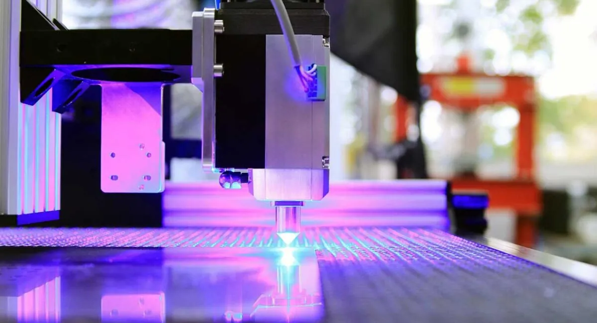 Il taglio laser dei metalli: la distribuzione del raggio
